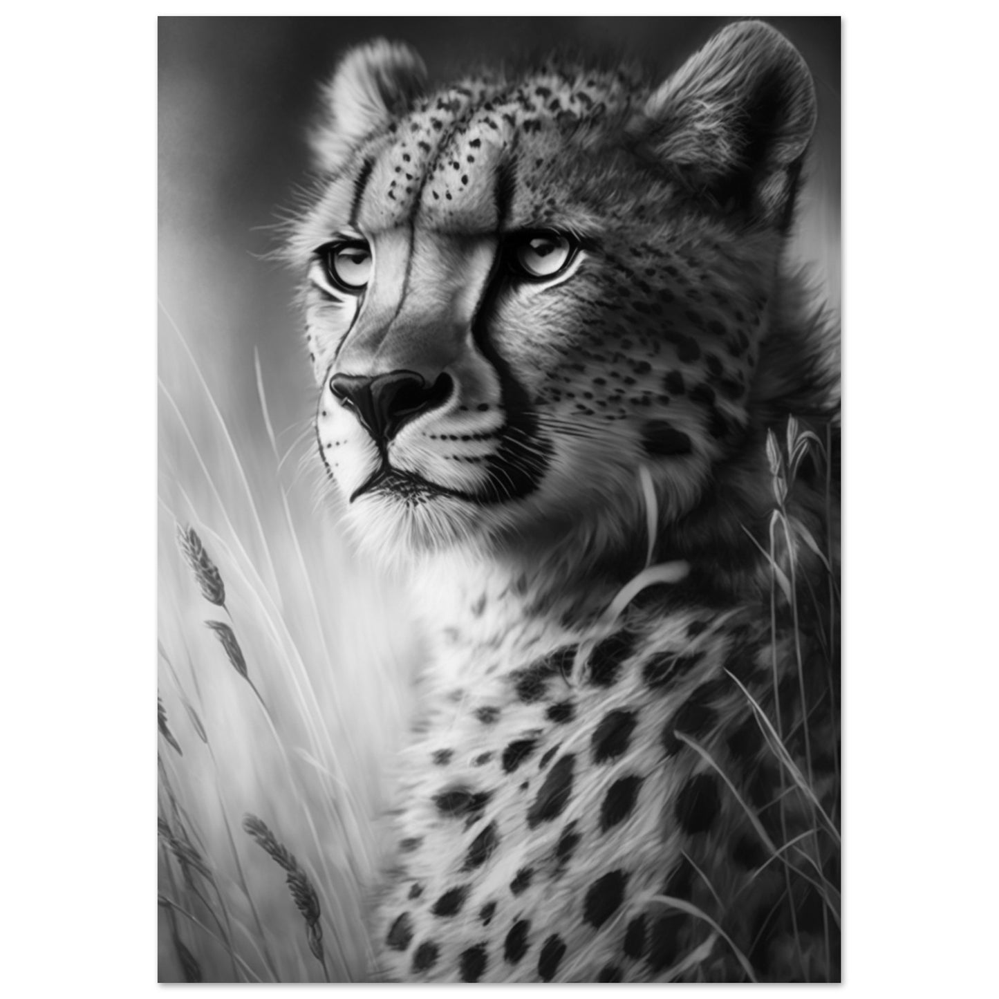 Contemporary animal print for calm interiors