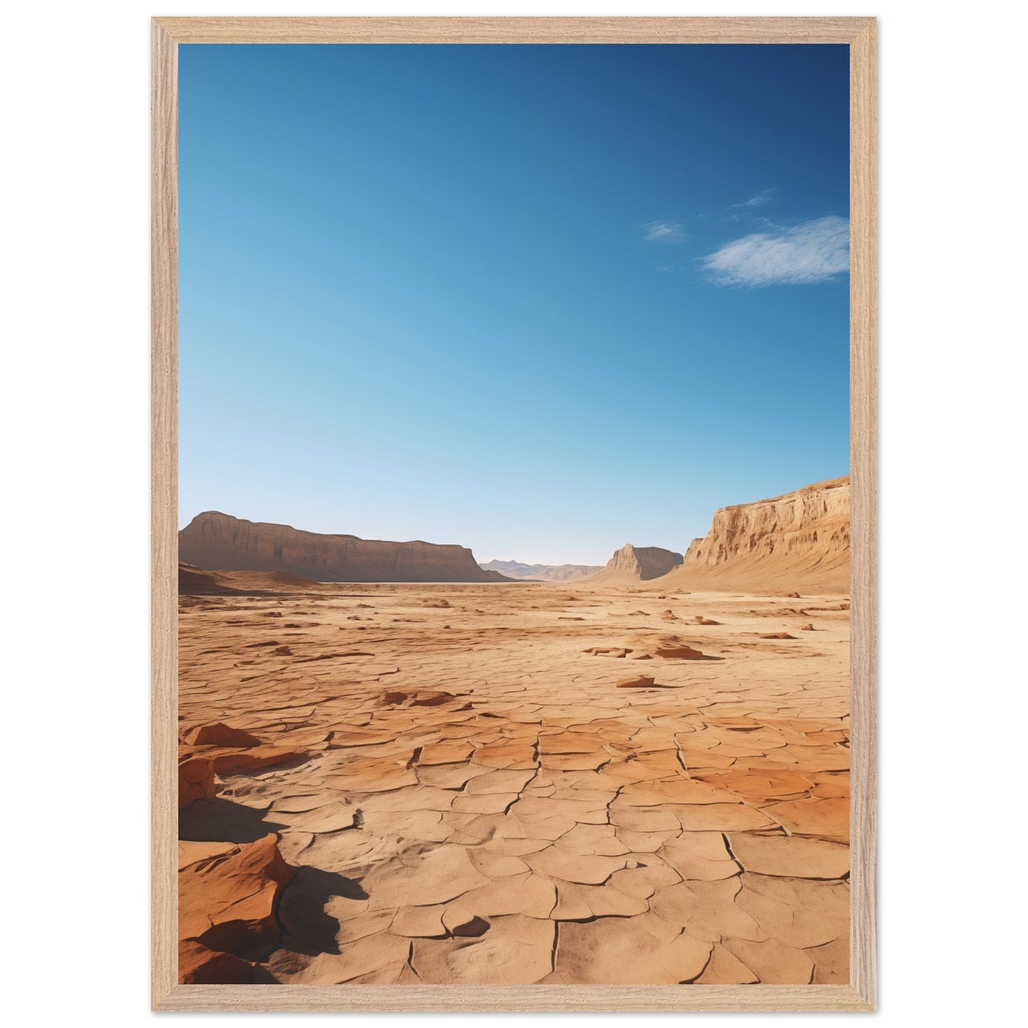 Soft and simple desert decor – For earthy, nature-focused homes