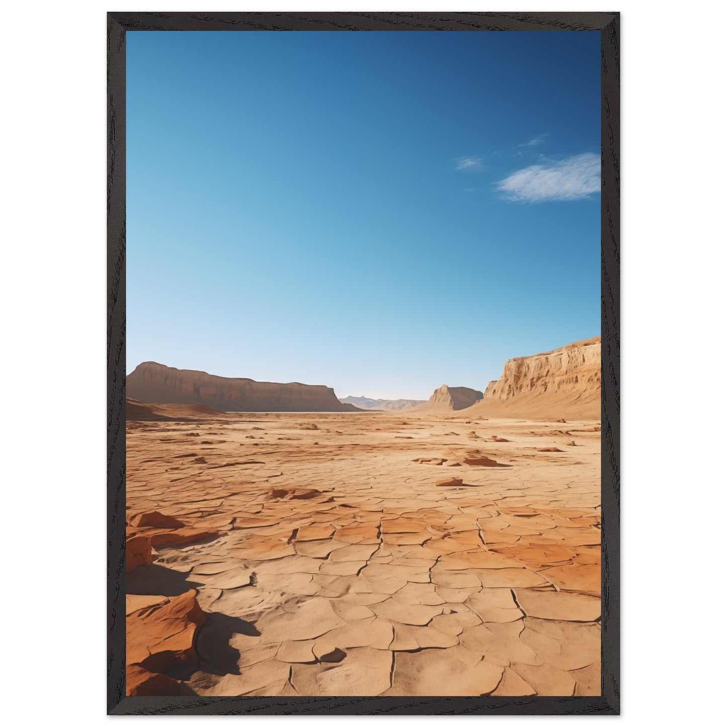 Calm minimalist wall print – Ideal for bedrooms, living rooms, and offices