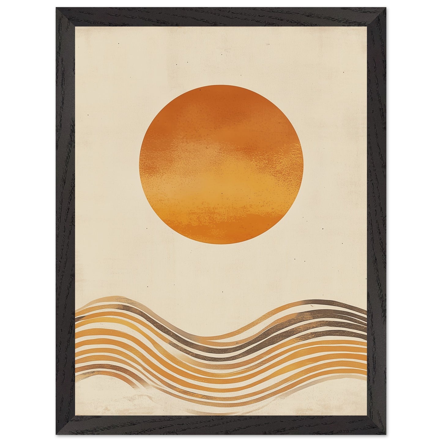 Modern artwork for living room decoration