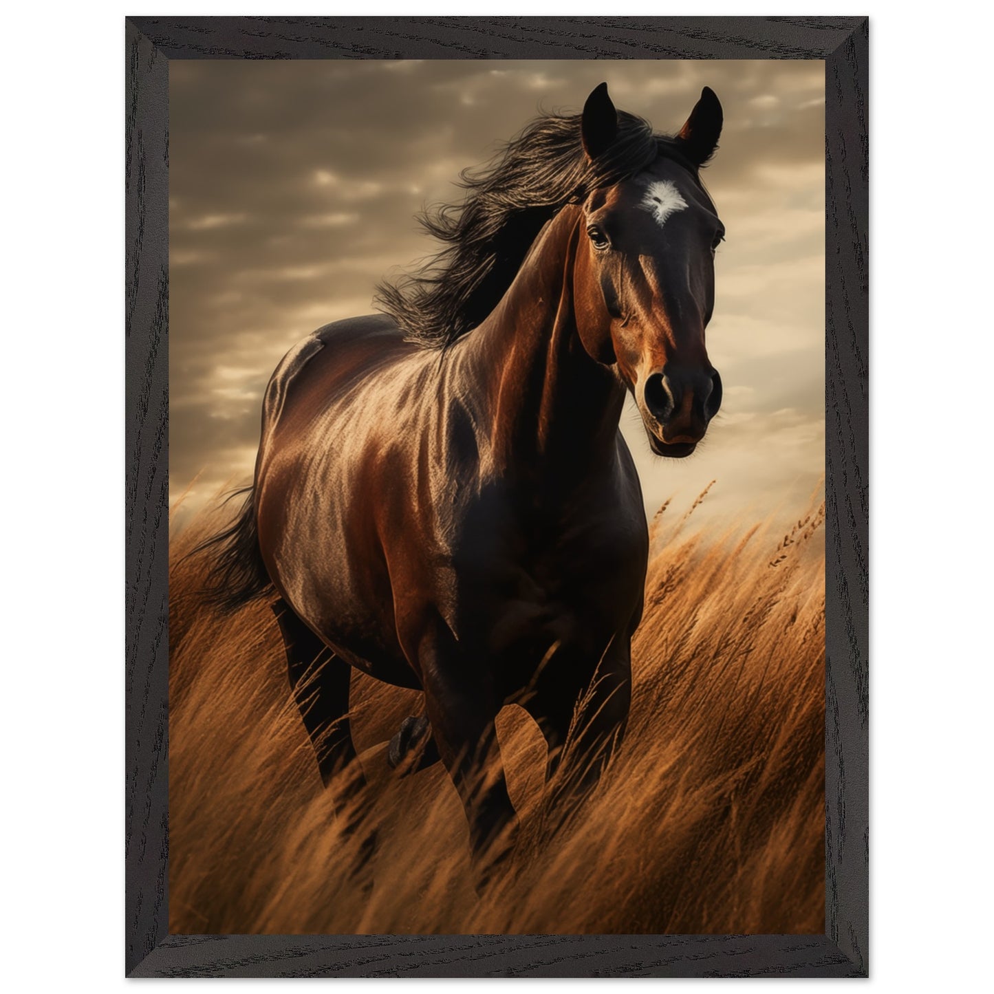 Neutral tones art print bringing dynamism to interiors