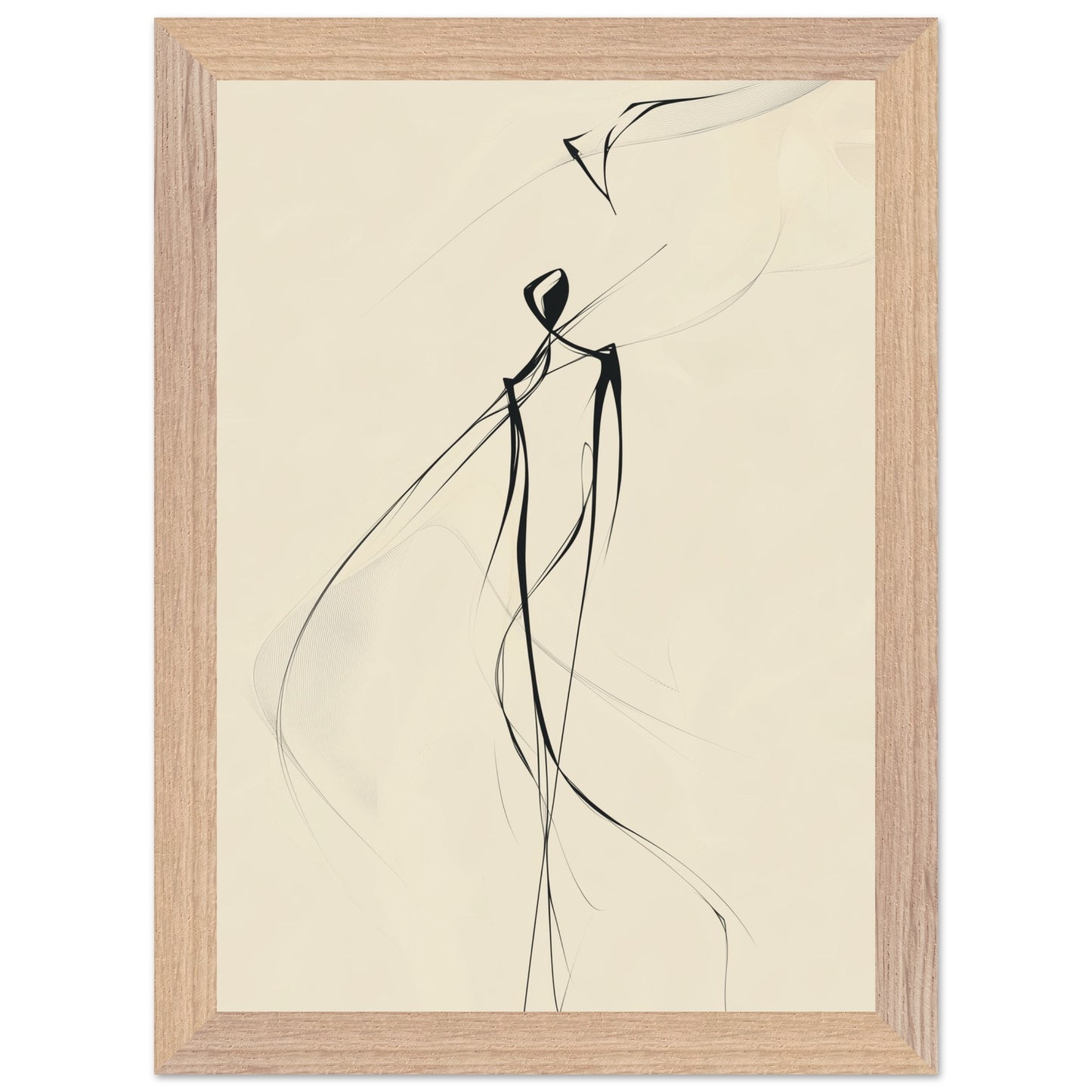 Winds of Freedom Abstract Art Print enhancing calming interiors