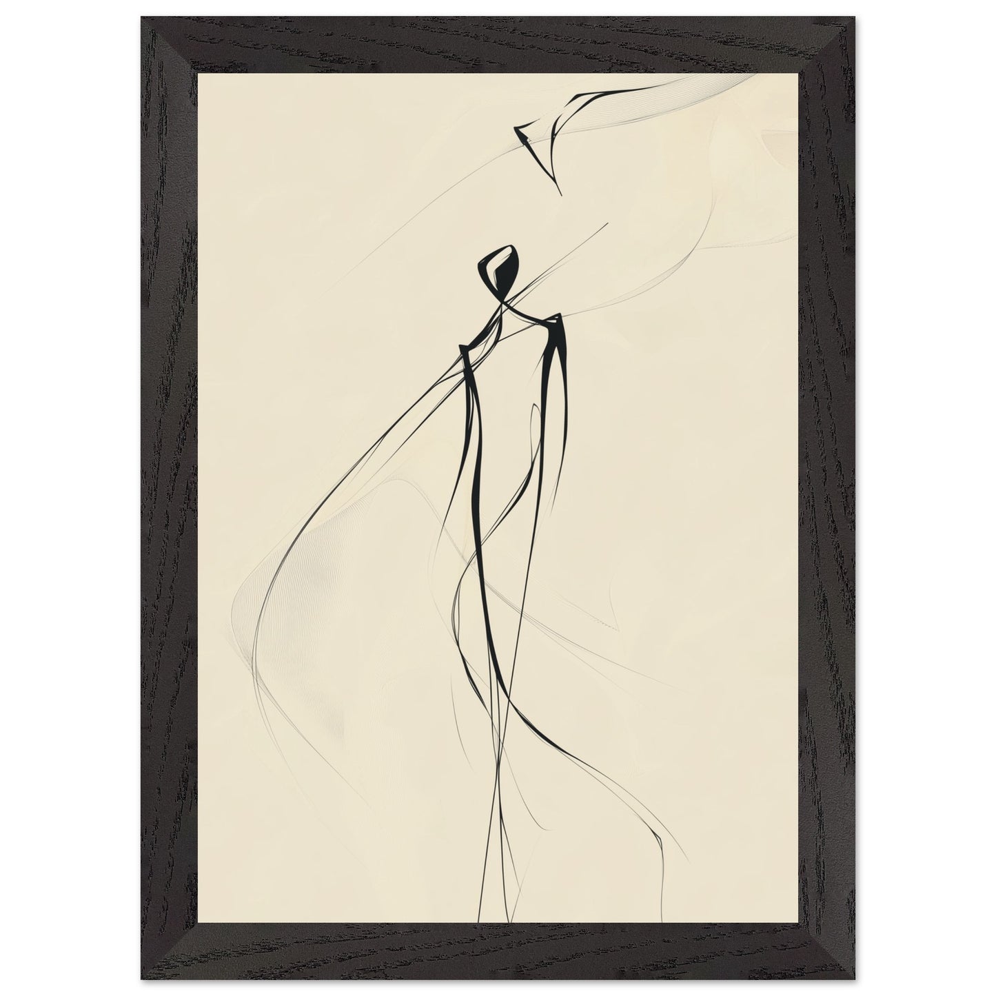 High-quality print showcasing serene abstract design